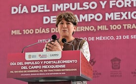 Delfina Gómez impulsa la transformación del campo mexiquense 