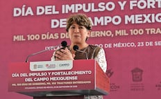 Delfina Gómez impulsa la transformación del campo mexiquense