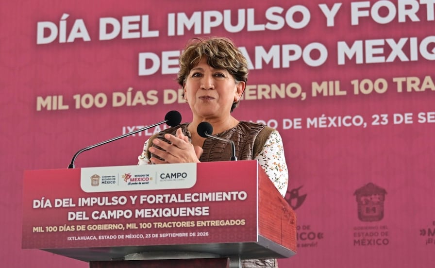 Delfina Gómez impulsa la transformación del campo mexiquense
