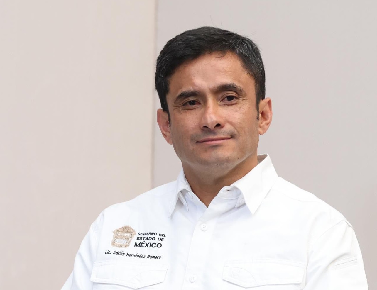 Protección Civil del Edomex a cargo de Adrián Hernández. Foto Especial
