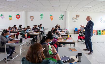 Edomex; Capacitan a personal de estancias infantiles para generar entornos seguros y libres de violencia