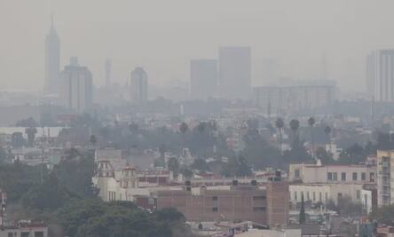 Mantienen Contingencia Ambiental en el Valle de México; continúan altos los niveles de radiación