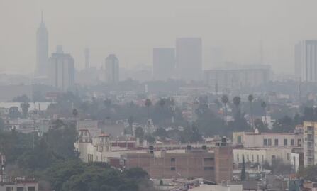 Mantienen Contingencia Ambiental en el Valle de México; continúan altos los niveles de radiación