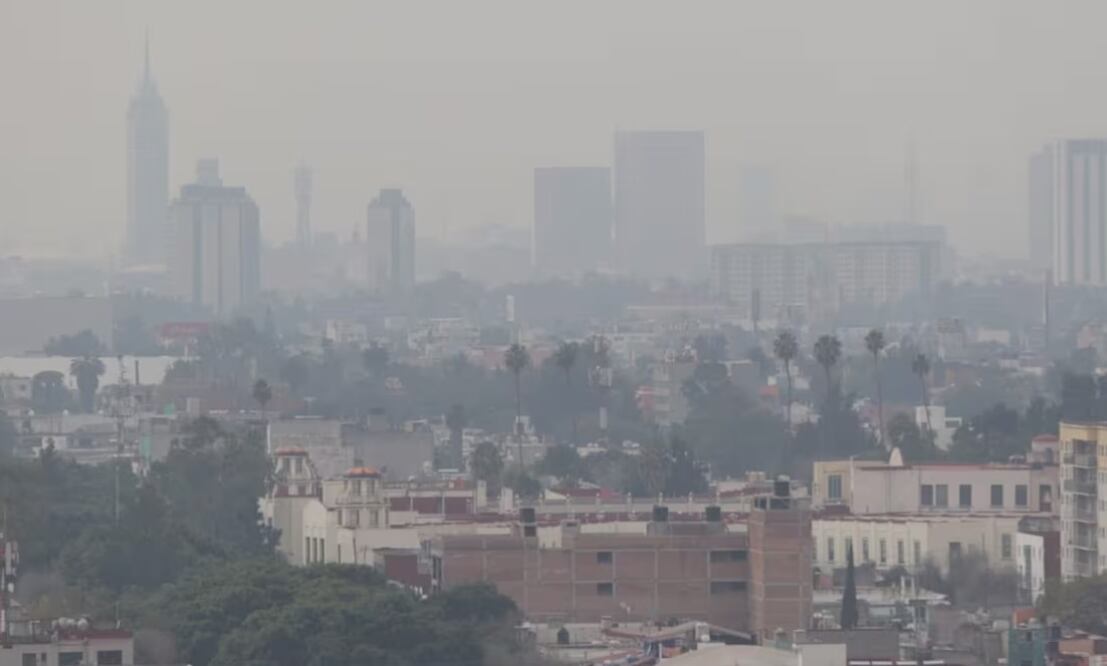 La CaMe mantiene la contingencia ambiental en el Valle de México. (Foto: especial)