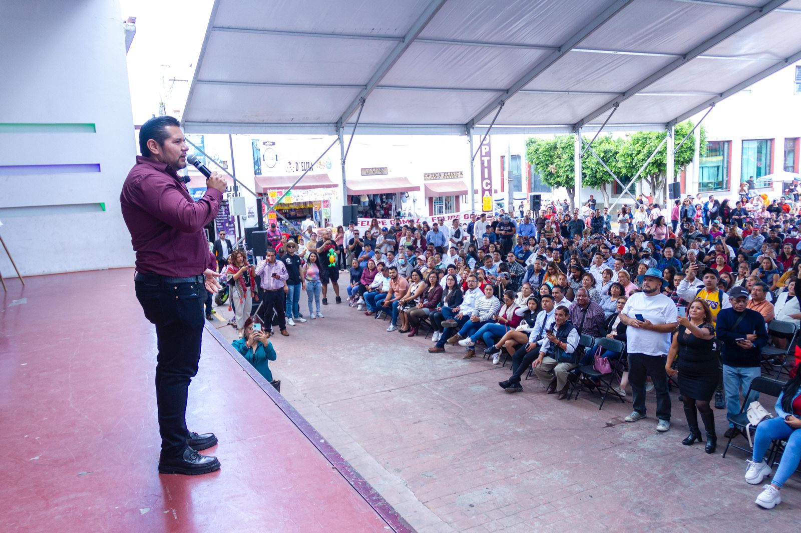 Respaldan proyectos en la zona oriente del Edomex