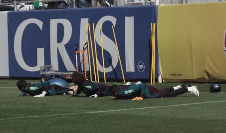 Inicia la concentración de la Selección Nacional de México