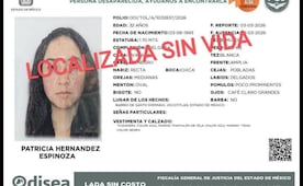 Localizan sin vida a otra mujer con reporte de desaparición; ahora en Jocotitlán