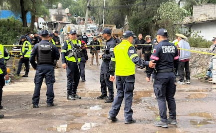 Incendio en gasera de lomas de Coacalco deja una persona lesionada