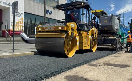 Toluca inicia mega plan vial: Rehabilitan calles de zona industrial con bacheo