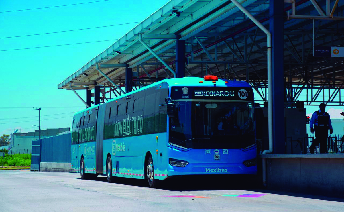 El Edomex busca garantizar un transporte público eficiente, seguro y con sentido de justicia social / Foto Especial