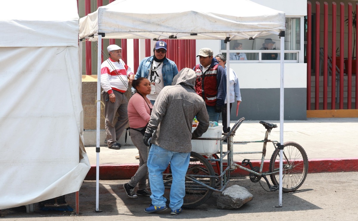 Elementos de Seguridad Pública municipal y de Tránsito realizaron dos operativos en conjunto en la zona de hospitales / Foto: Alejandro Vargas