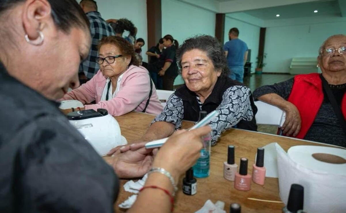 En las Casas de Día para el Adulto Mayor se ofrecen servicios integrales a personas mayores de 60 años. Foto: Especial