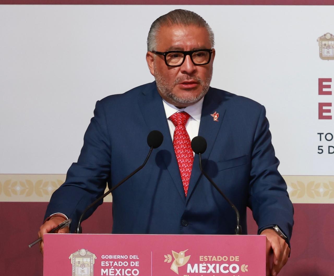 Horacio Duarte Olivares, Secretario General de Gobierno / Foto Especial