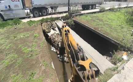 Seguridad Hídrica: Toluca refuerza limpieza de canales para prevenir inundaciones