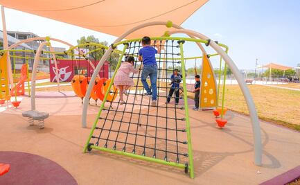 Jugar para aprender y crecer: Metepec apuesta por espacios públicos inclusivos para la infancia
