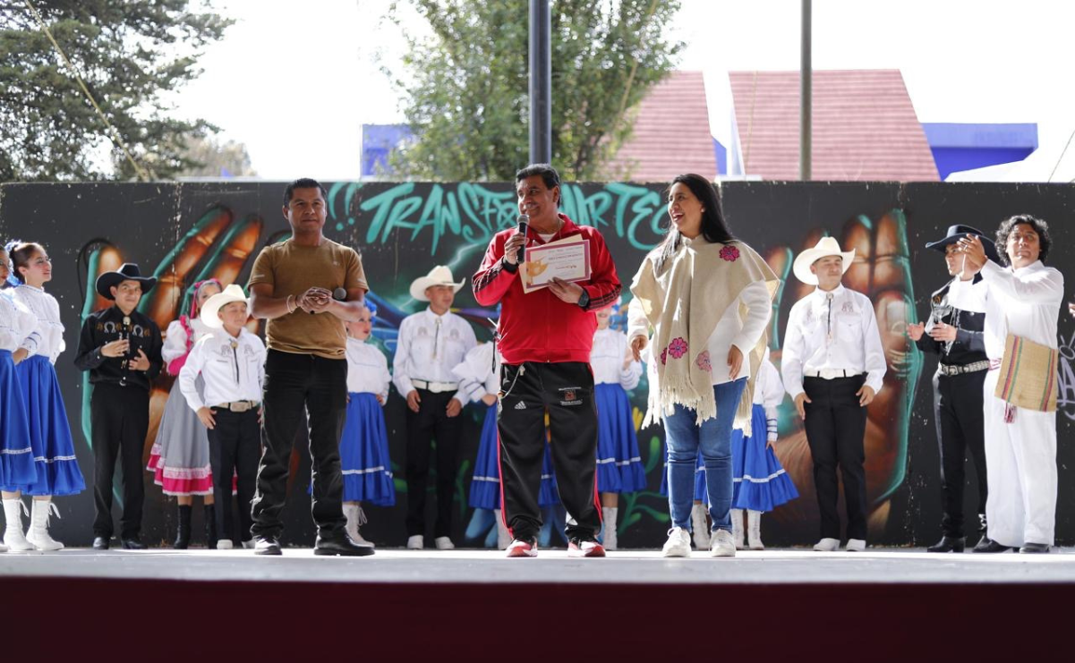 Se presentan grupos de danzón, folclórica y la Orquesta Filarmónica Mexiquense. Foto Especial