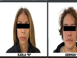 Enfrentan a la justicia esposa e hijo de Lord Pádel; continúa la audiencia de vinculación a proceso