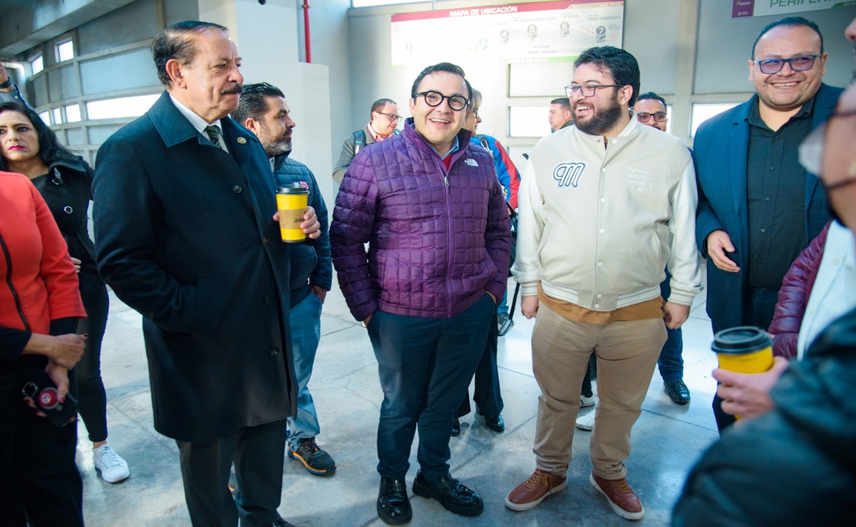 El secretario de Movilidad, Daniel Sibaja enfatizó que las 10 estaciones de la nueva línea del Mexicable formarán parte de un proyecto integral. Foto: Especial