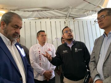 Temascalapa levanta clausura tras acuerdo por radioactivos en centro de almacenamiento