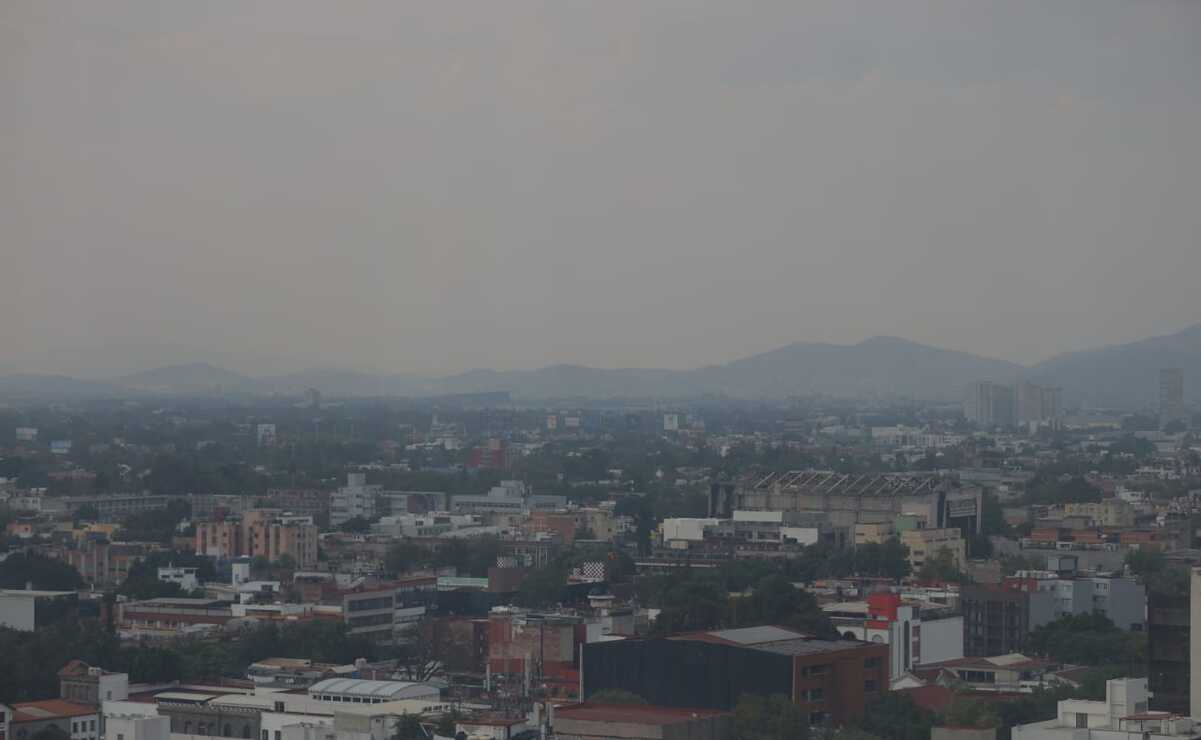 De enero a abril de 2024 se activaron cuatro contingencias ambientales por ozono y una por PM 2.5 / Foto: Archivo El Universal