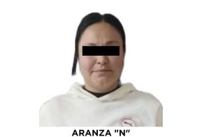 Cae mujer que extorsionaba a comerciante en Neza bajo amenazas a su familia