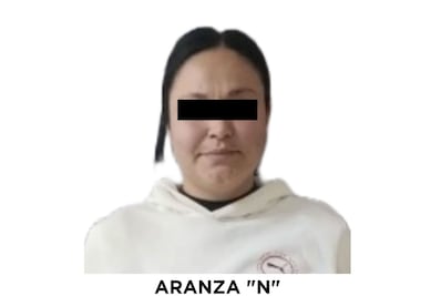 Cae mujer que extorsionaba a comerciante en Neza bajo amenazas a su familia