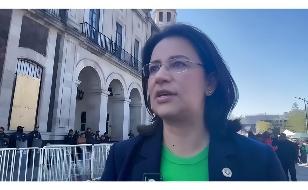 Diputada, Paola Jiménez Foto: Especial