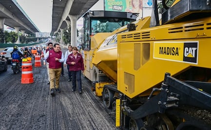 Reconstrucción del Periférico Norte alcanza el 68% y ya hay fecha de entrega