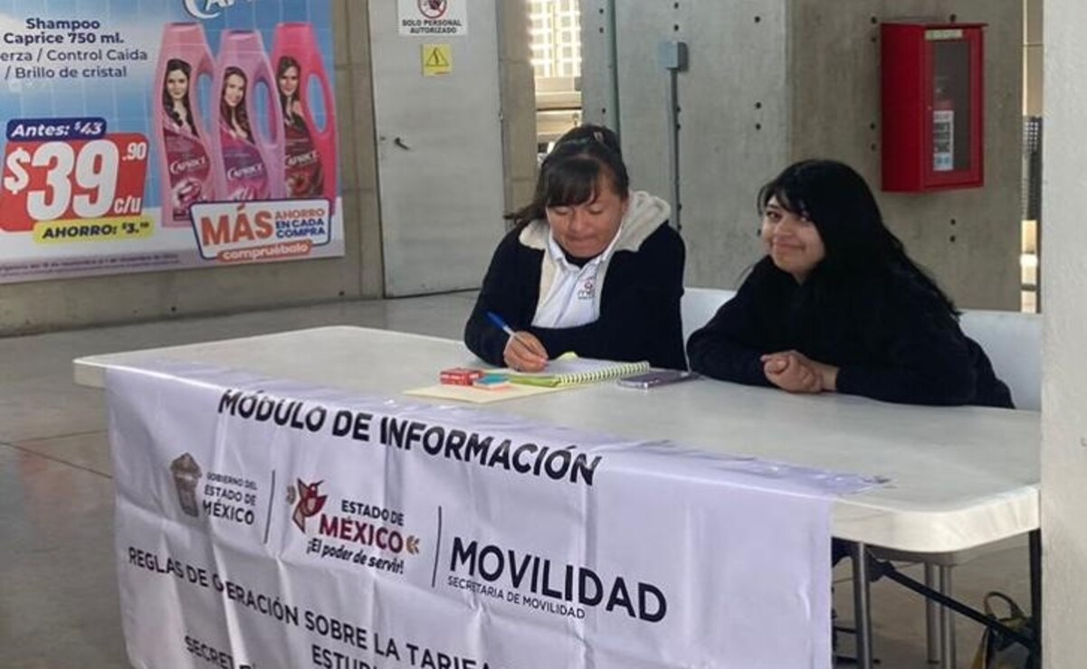 Se mantendrá el módulo itinerante que recorrerá las 14 estaciones de las Líneas I y II del Mexicable / Foto Especial