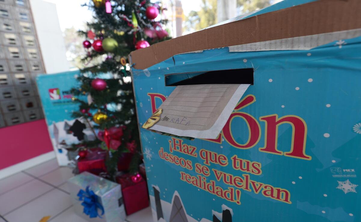 La recepción de las cartas en Correos de México cerrará el 5 de enero de 2025. Foto: Alejandro Vargas