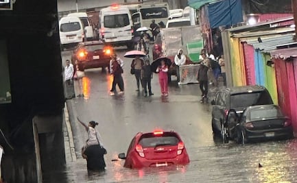 Lluvia e inundaciones afectan la carretera México-Texcoco y la autopista México-Puebla