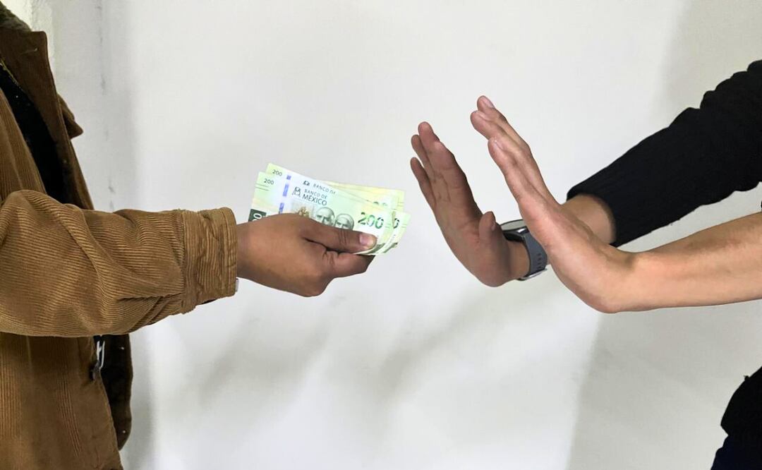 Según el INEGI, 14 de 100 personas han experimentado algún acto de corrupción en el Edomex Foto: Daniela Hernández