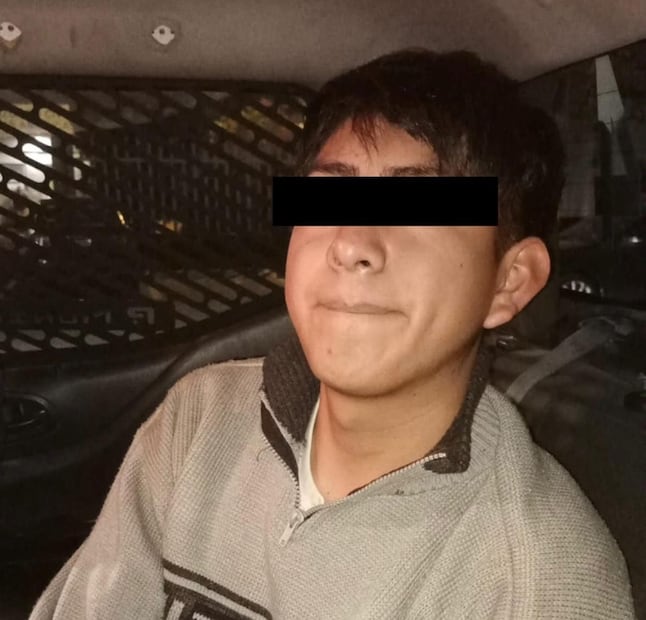 Javier Alexis “N” fue trasladado inicialmente al Ministerio Público de San Cristóbal, donde se negaron a recibirlo. Foto: Especial