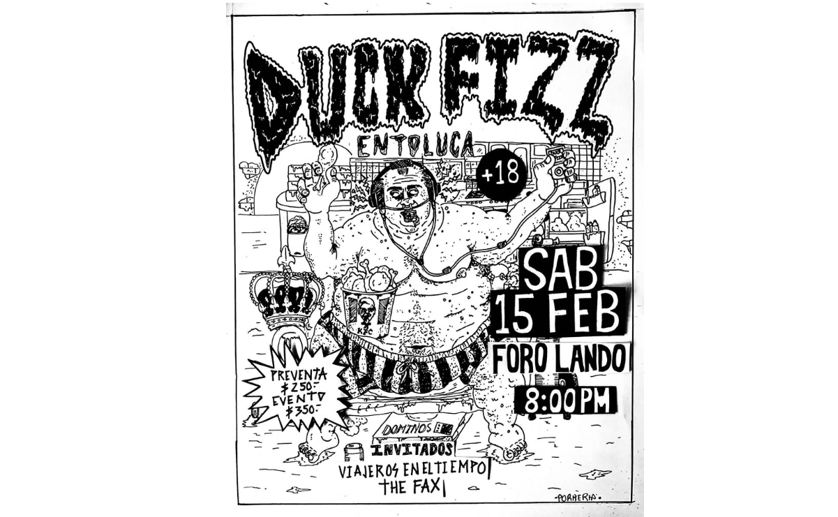 Duck Fizz se presentará en el Foro Landó, en la capital mexiquense. Foto Especial