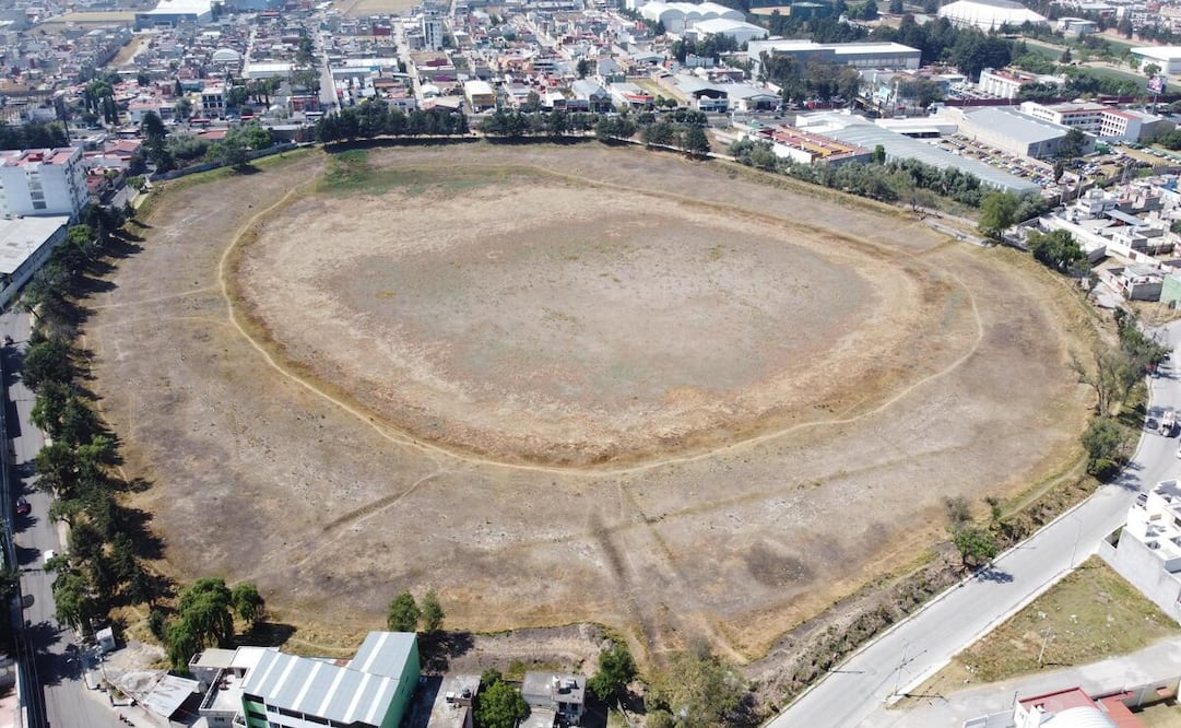 La Laguna de Ojuelos es afectada por la crisis hídrica que comenzó en 2022 con márgenes de lluvias reducidos. Foto: Jorge Alvarado / El Universal Estado de México