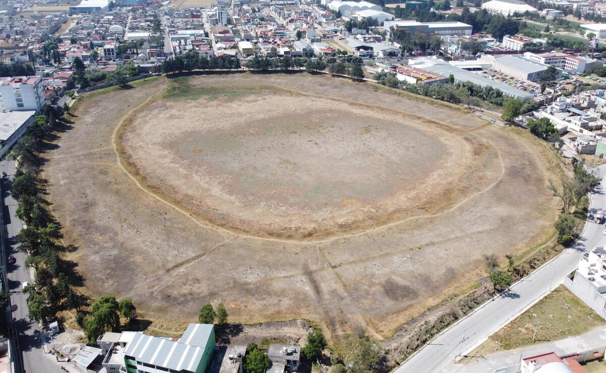 Crisis hídrica: ¿Qué pasó con la "Laguna de Ojuelos" en Zinacantepec?