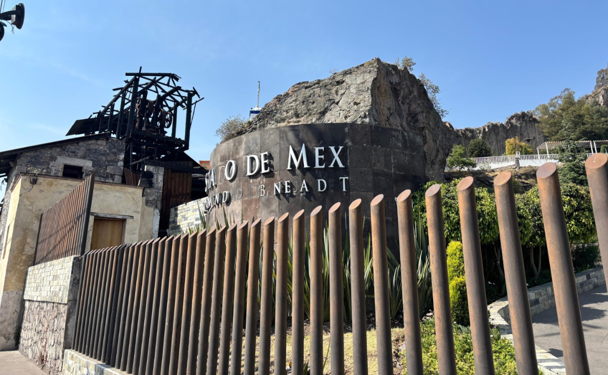 Toluca: Su Pedrera histórica, víctima del fuego y del olvido municipal