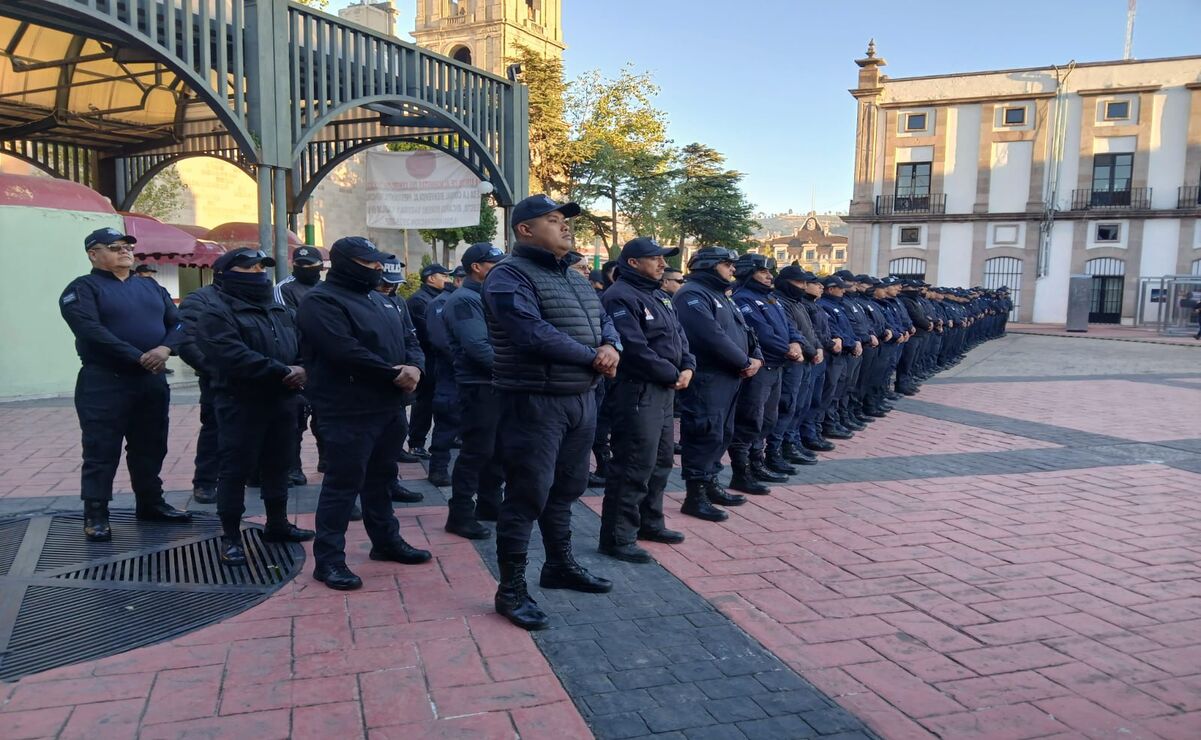 Toluca blinda festejos del Día de las Madres con operativo de seguridad