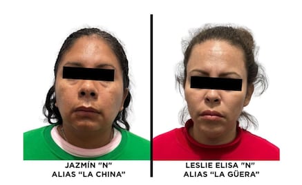 Detienen a dos mujeres de “Los Vallarta” ligadas a homicidios en Los Reyes La Paz y Neza