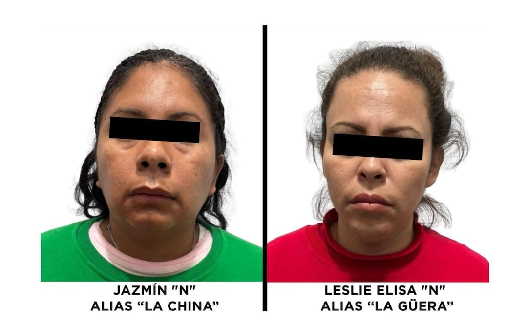 Ambas detenidas fueron ingresadas al Centro Penitenciario de Nezahualcóyotl, donde quedaron bajo estricta disposición de las autoridades judiciales. Foto Especial