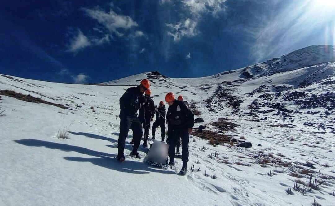 Cuatro personas resbalaron en su descenso de la Cresta del Pico de Humboldt / Foto Especial