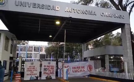Académicos de Chapingo inician paro por abusos de autoridades universitarias