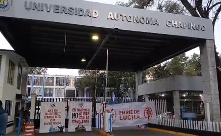 Académicos de Chapingo inician paro por abusos de autoridades universitarias
