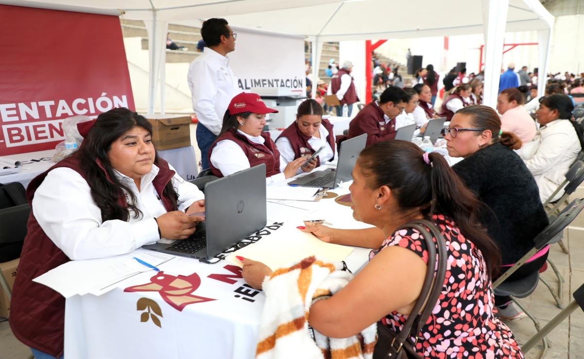 Para medir la eficacia del programa Mujeres con Bienestar, el gobierno estatal realizó 4 mil evaluaciones en campo. Foto: Especial