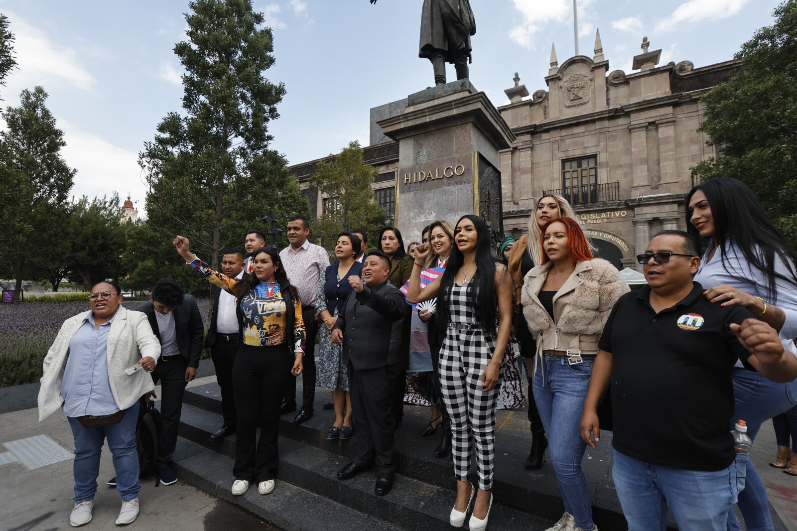 Se destinarán 36 millones de pesos para proyectos que promuevan los derechos y el bienestar de esta comunidad. Foto Jorge Alvarado