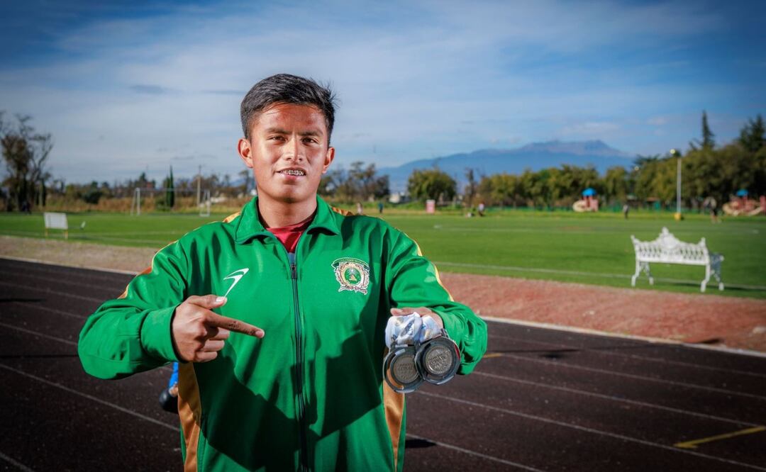 Hernández Sanabria se encontró con el paratletismo después de un accidente que sufrió en 2018 Foto: Especial