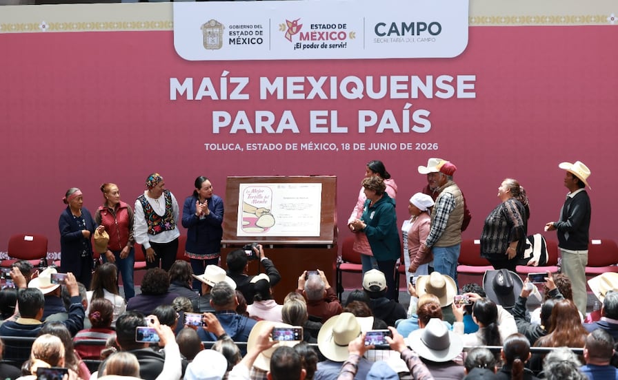 Edomex recibe registro de marca “La mejor tortilla del mundo”; aplica a mayo de 2036