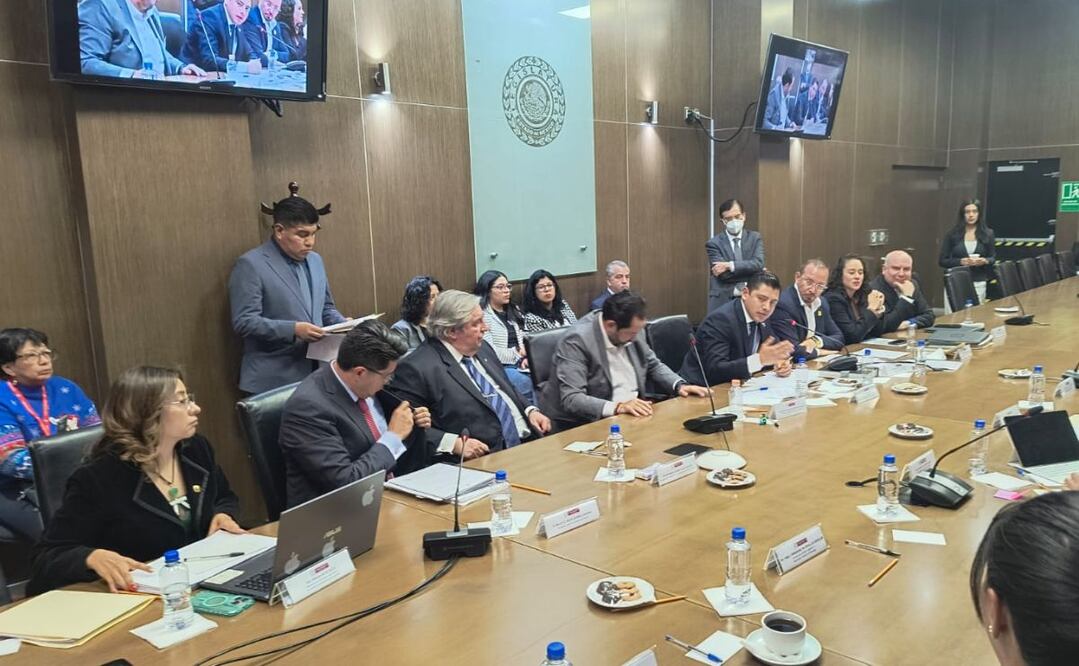 Titular del Poder Judicial, Ricardo Sodi Cuellar, muestra apertura para colaborar en la reforma / Foto: Alma Rodríguez