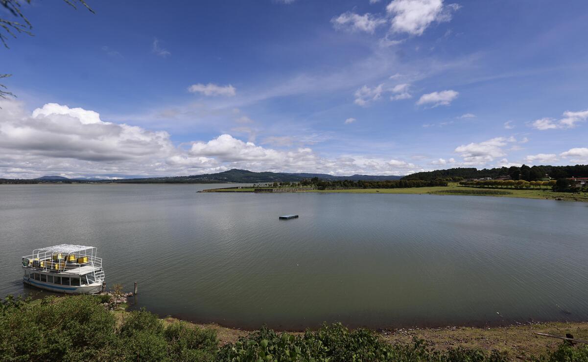 Niveles del Sistema Cutzamala se duplican: Almacenamiento alcanza el doble que el año pasado