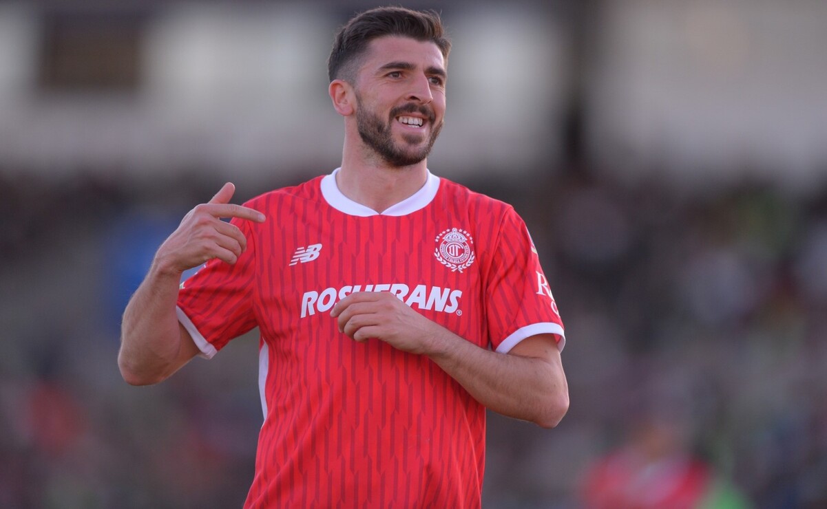 Paulinho se encuentra feliz metiendo goles, pero resaltó que lo más importante es que el Toluca salga campeón al final del torneo. Foto: Especial